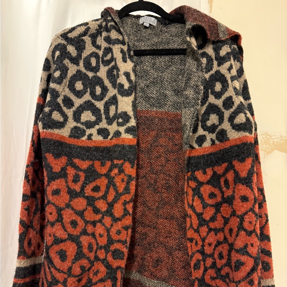 Joseph A. Textured Knit Cardigan